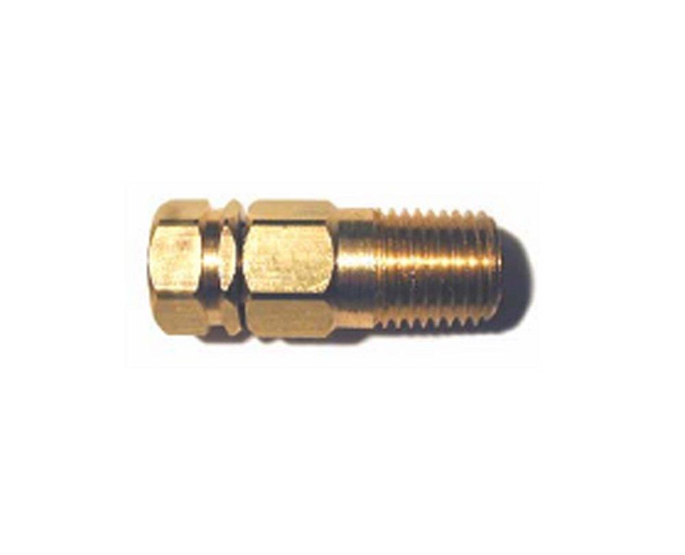 Texas Fairfax NPT Brass Nordel Test Plug 