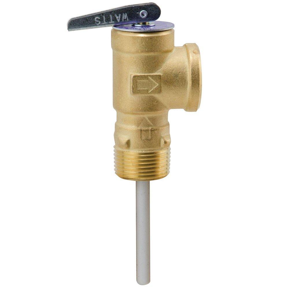 Watts Brass MNPT x FNPT Relief Valve 