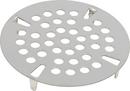3-1/2 in. Flat Drain Plate Strainer