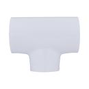 White PVC Schedule 40 Tee 