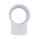 White PVC Schedule 40 Tee 