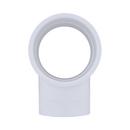 White PVC Schedule 40 Tee 