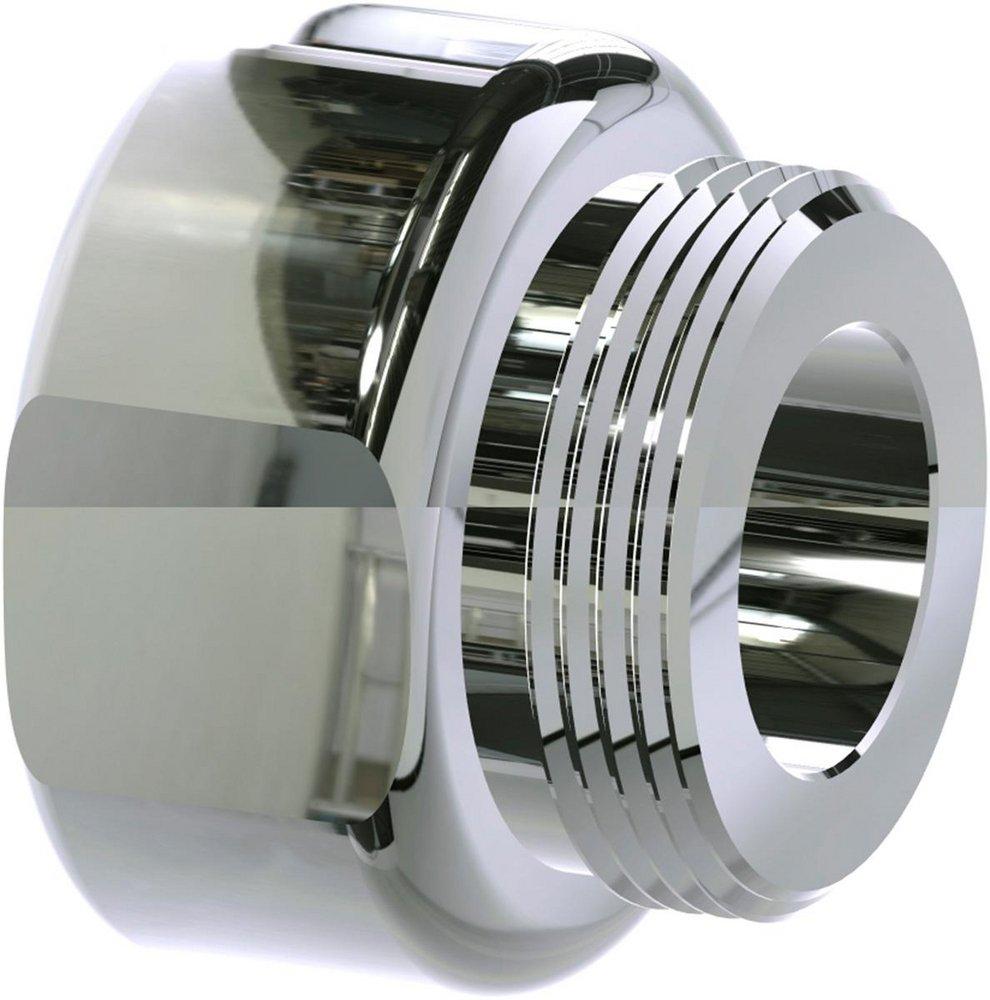 Chicago Faucets Rough Chrome Shower Arm 