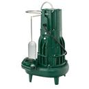 1/2HP 115V Automatic Cast Iron Effluent Pump with 10 ft. Cord
