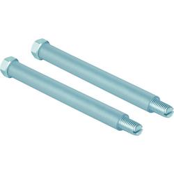 Threaded Rod for Geberit Manufacturing 111.335 Wall Mounted Toilet and Bidet Installation