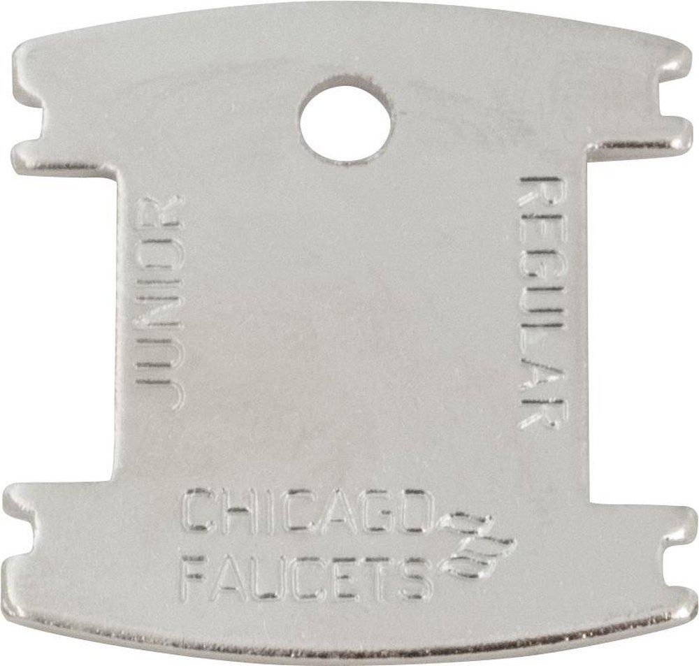 Chicago Faucets Rough Chrome Key 