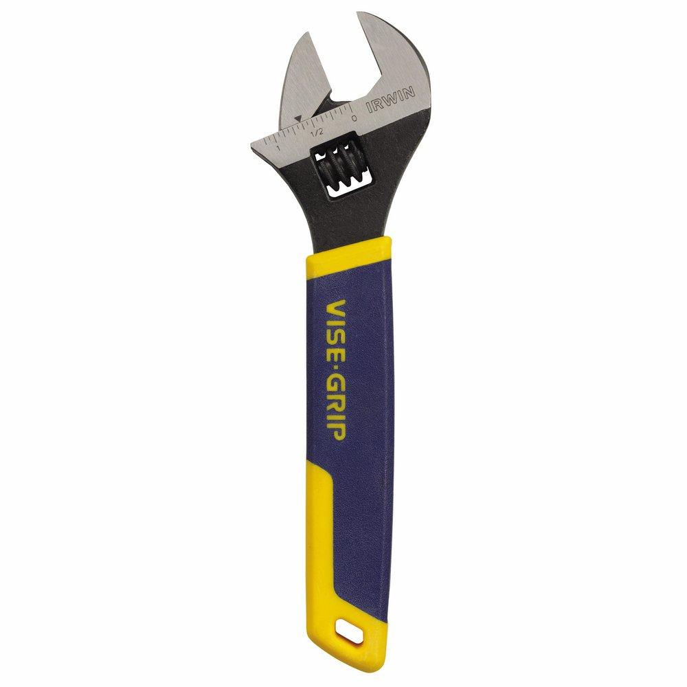 Irwin Industrial Tool 8 in Adjustable Wrench 