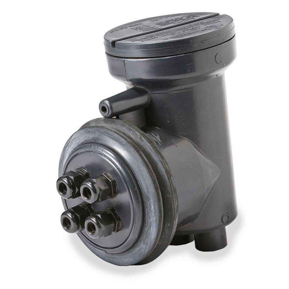 Orenco Systems External Splice Box with 4 Cord Grip 