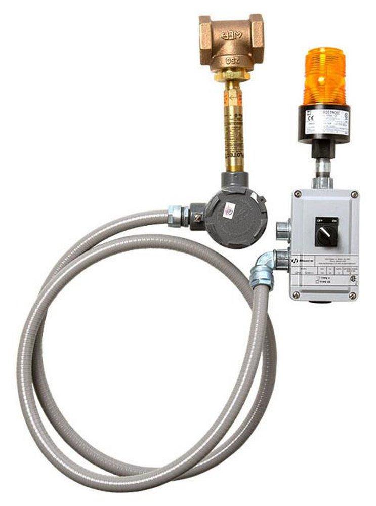 Haws® Emergency Alarm Light System 