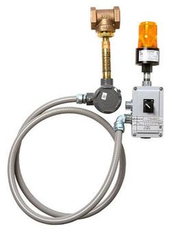 110 in. Emergency Alarm Light System