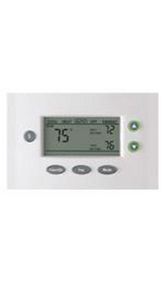 American Standard HVAC White 3H/2C Non-programmable Thermostat 