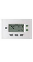 American Standard HVAC White 3H/2C Non-programmable Thermostat 