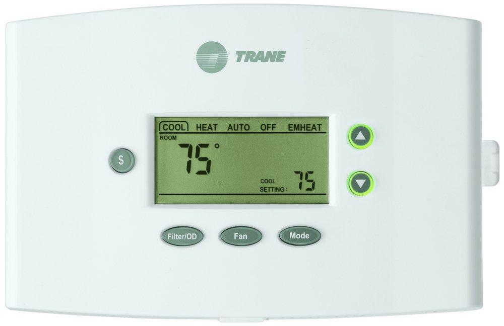 Trane Bright White 3H/2C Non-programmable Thermostat 