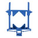 HoldRite&trade; Medium Blue Plastic Strut Pipe Clamp in Medium Blue 