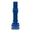 HoldRite&trade; Medium Blue Plastic Strut Pipe Clamp in Medium Blue 