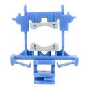 HoldRite™ Medium Blue Plastic Strut Pipe Clamp in Medium Blue 