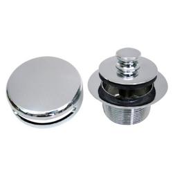 1-5/8 in. Lift & Turn Trim Kit in Brushed Nickel