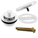 Watco White Stainless Steel Lift and Turn Trim Kit 