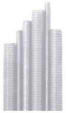 3/4 in. Threaded Hot Dipped Galvanized Carbon Steel Rod 