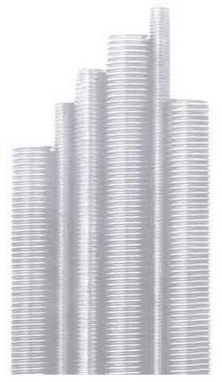 3/4 in. x 10 ft. Galvanized Hedge Threaded Rod
