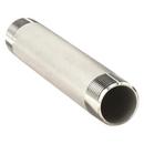 1/2 in. MNPT Schedule 40 304L Stainless Steel Threaded on End Taper Nipple 