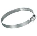 Deflecto Silver Metal Hose Clamp 