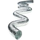 Deflecto Silver 50 ft. Silver Uninsulated Flexible Air Duct 