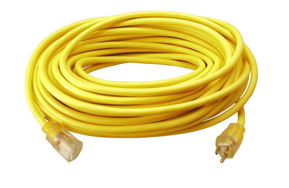 Southwire&reg; Yellow Extension Cord in Yellow 