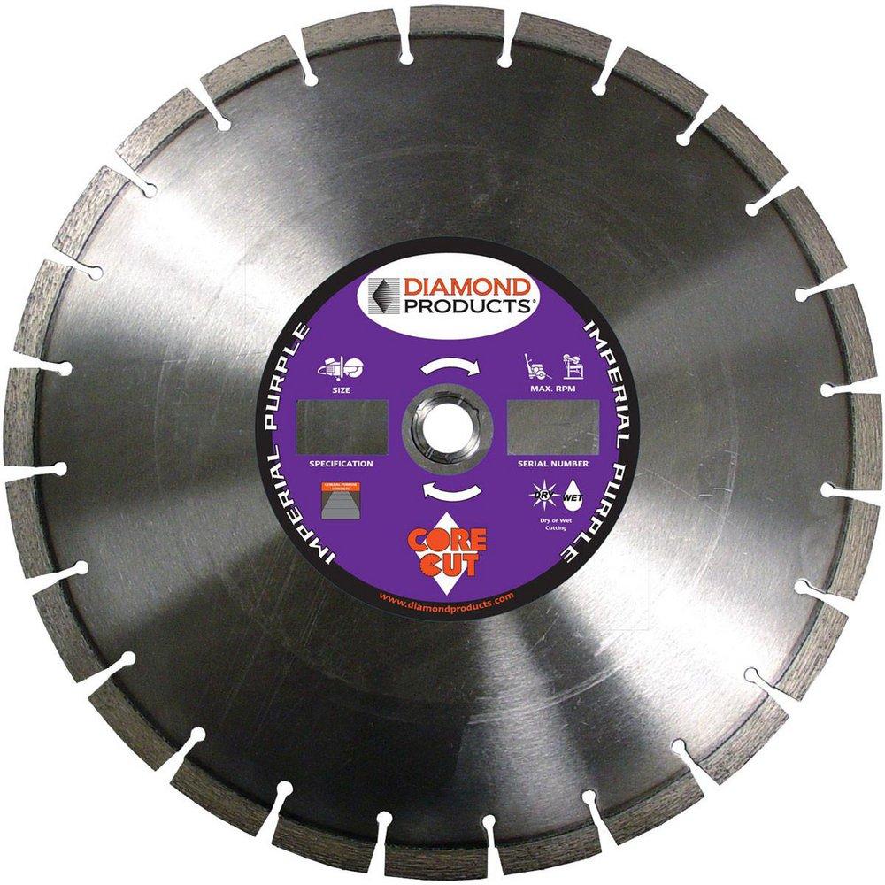 Diamond Products Dry High Speed Blade 