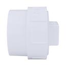 White PVC DWV Fitting Cleanout with Plug 