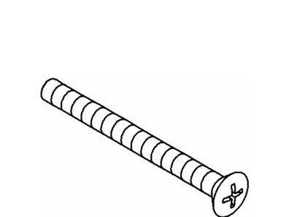 KOHLER #8-32mm Screw 
