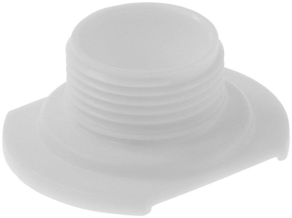 KOHLER White Hub Mixer Trim Housing 
