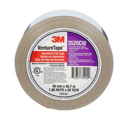 2 in. x 50 yd. Silver Aluminum Foil Tape