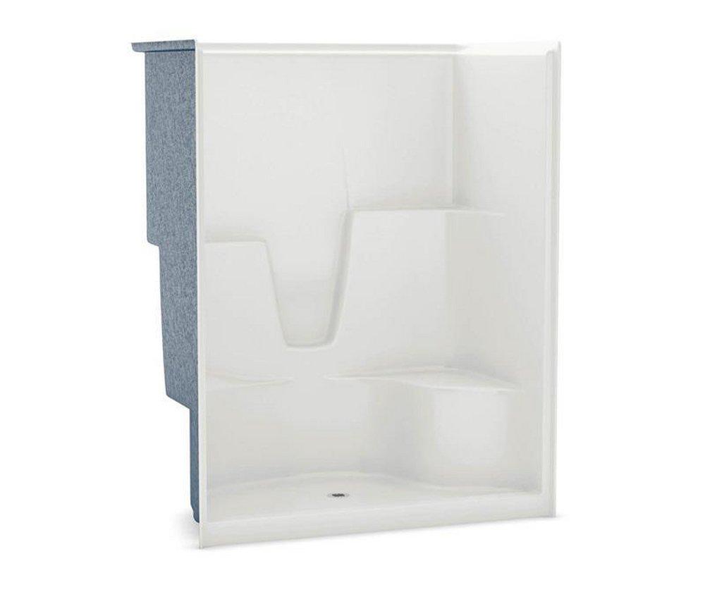Aker by MAAX White 60 x 36 x 76-1/2 in. Shower Unit in White 