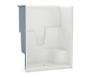 Aker by MAAX White 60 x 36 x 76-1/2 in. Shower Unit in White 