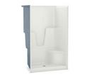 Aker by MAAX White 48-1/4 x 36 x 76-1/2 in. Shower Unit in White 