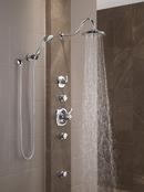 Delta Faucet Polished Chrome 1/2 in. FNPT x MNPSM Solid Brass Elbow 