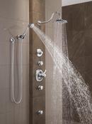 Delta Faucet Polished Chrome 1/2 in. FNPT x MNPSM Solid Brass Elbow 