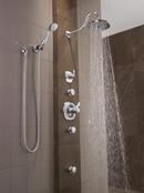 Delta Faucet Polished Chrome 1/2 in. FNPT x MNPSM Solid Brass Elbow 