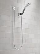 Delta Faucet Chrome 1/2 in. FNPT x MNPSM Solid Brass Elbow 