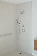 Delta Faucet Chrome 1/2 in. FNPT x MNPSM Solid Brass Elbow 