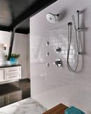 Delta Faucet Polished Chrome 1/2 in. FNPT x MNPSM Solid Brass Elbow 