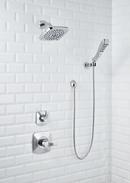 Delta Faucet Polished Chrome 1/2 in. FNPT x MNPSM Solid Brass Elbow 