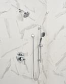 Delta Faucet Polished Chrome 1/2 in. FNPT x MNPSM Solid Brass Elbow 