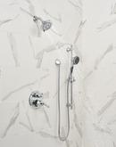 Delta Faucet Polished Chrome 1/2 in. FNPT x MNPSM Solid Brass Elbow 