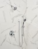 Delta Faucet Polished Chrome 1/2 in. FNPT x MNPSM Solid Brass Elbow 