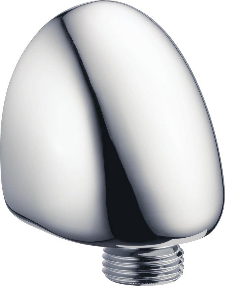 Delta Faucet Polished Chrome 1/2 in. FNPT x MNPSM Solid Brass Elbow 