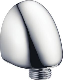 Supply Elbow in Polished Chrome