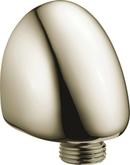 Delta Faucet Brilliance&reg; Polished Nickel 1/2 in. FNPT x MNPSM Solid Brass Elbow 