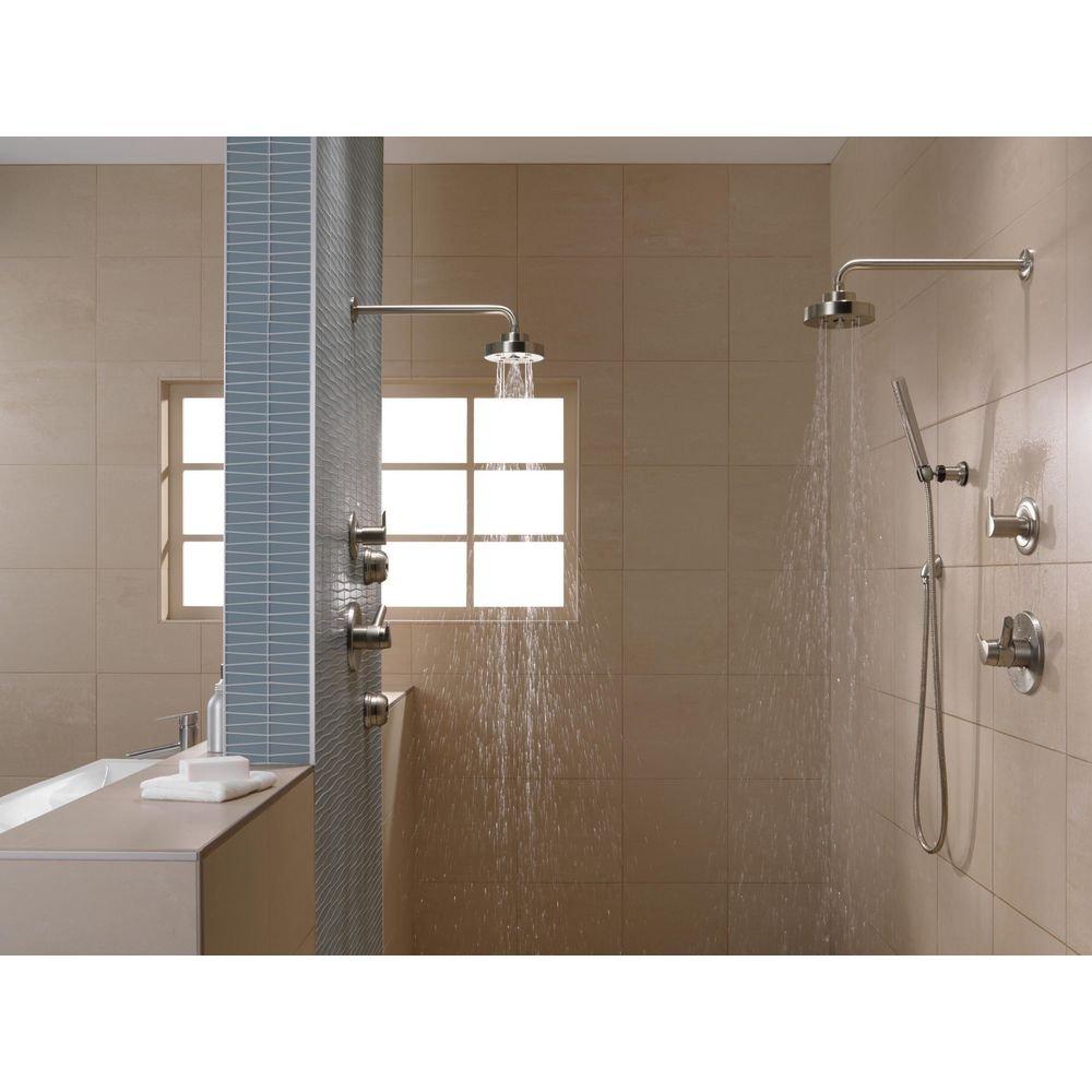 Delta Faucet Stainless 1/2 in. FNPT x MNPSM Solid Brass Elbow 